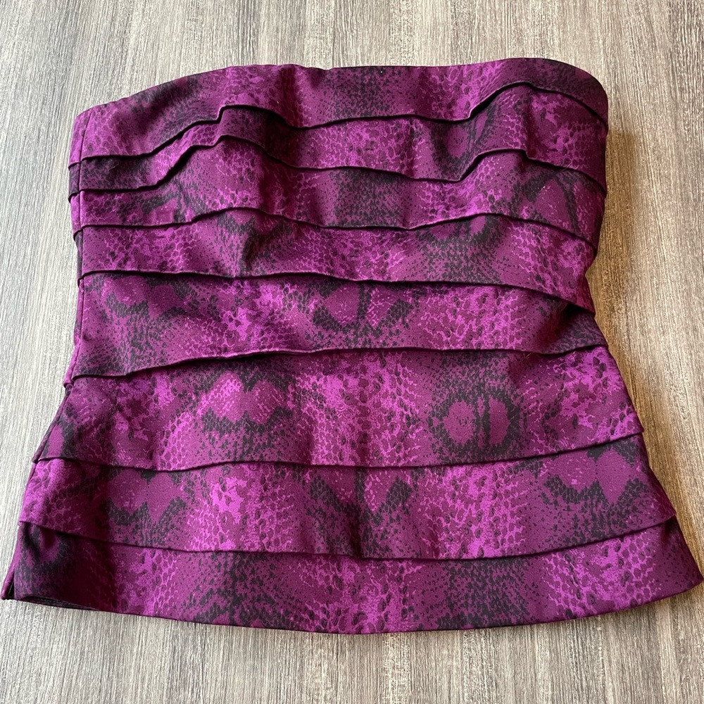 Bustier from White House Black Market.